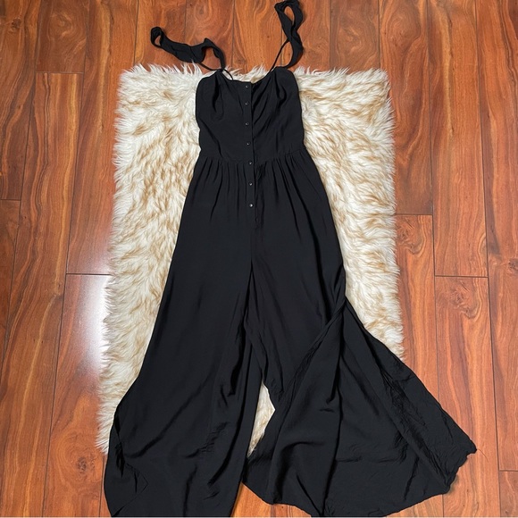 Seafolly silk blend ruffled jumpsuit - Picture 5 of 9